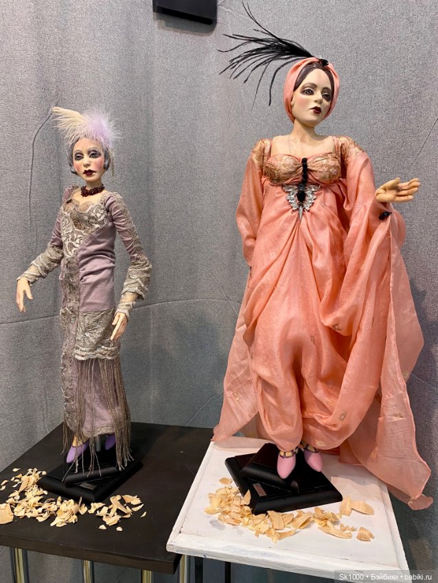 Искусство куклы продолжение…