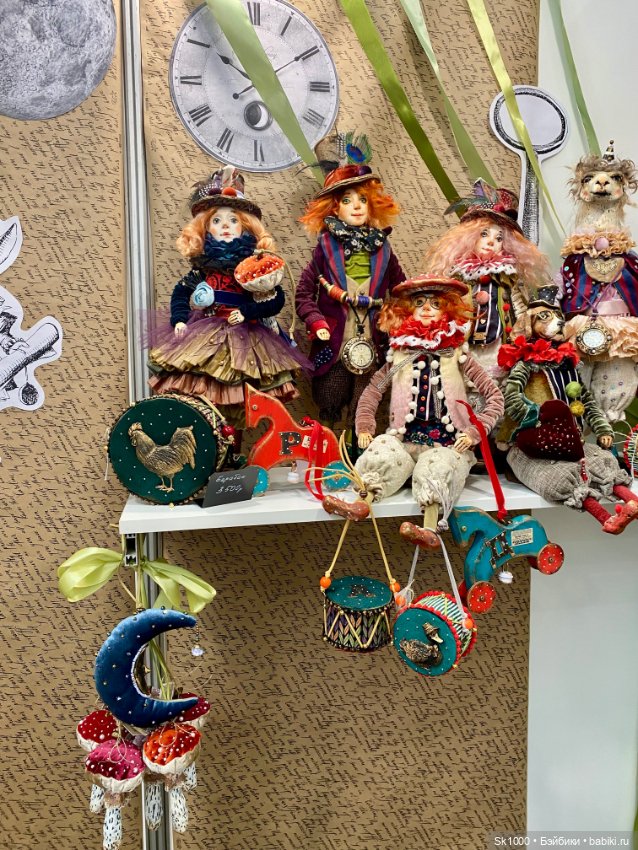 Искусство куклы продолжение…