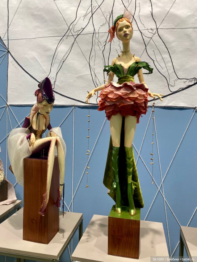 Искусство куклы продолжение…