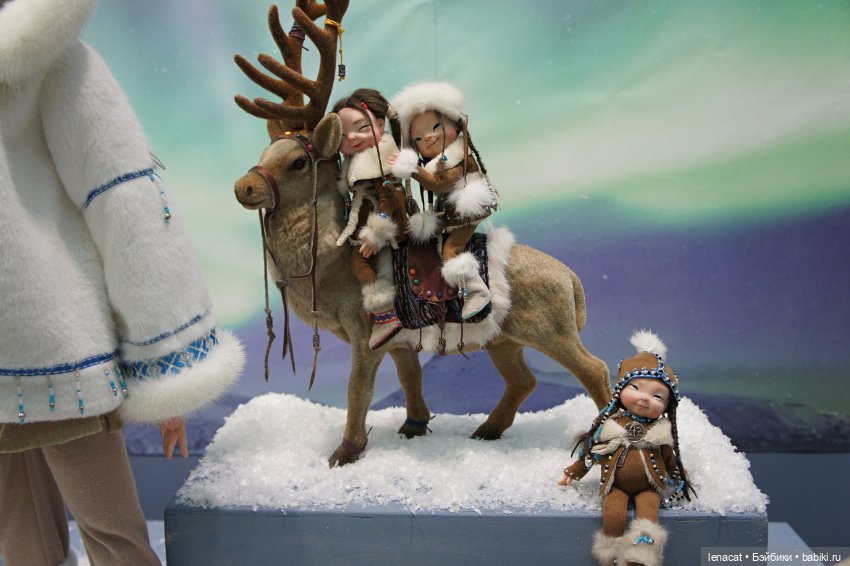 Выставка Искусство куклы 2024. Фото репортаж. Часть 3