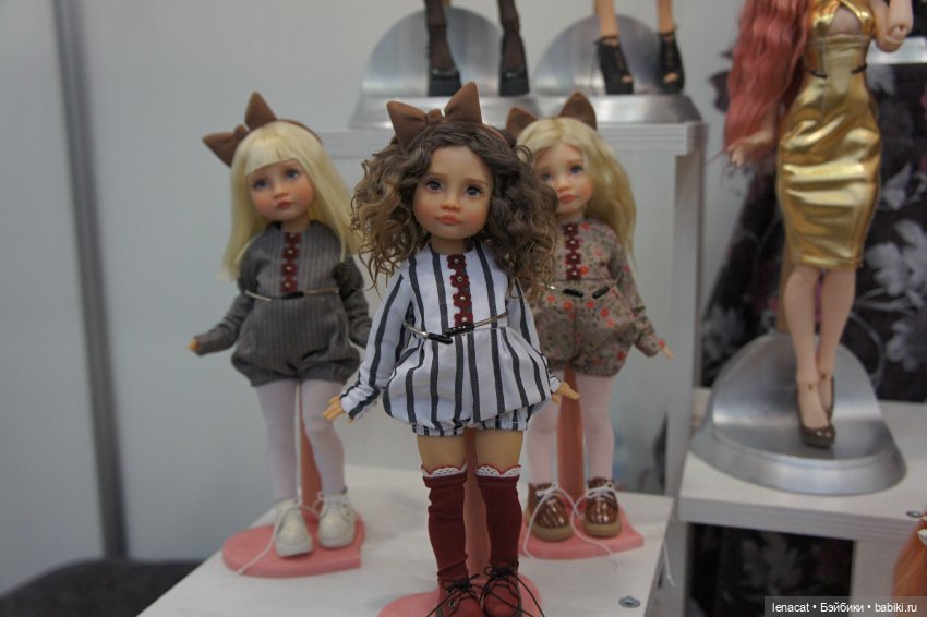 Выставка Искусство куклы 2024. Фото репортаж. Часть 3