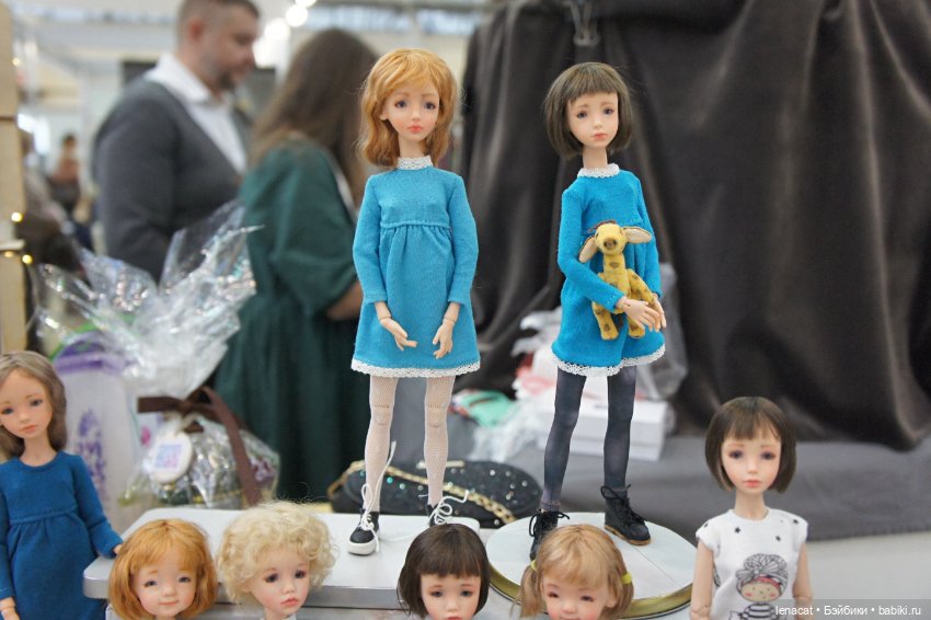Выставка Искусство куклы 2024. Фото репортаж. Часть 4 (фото 3)
