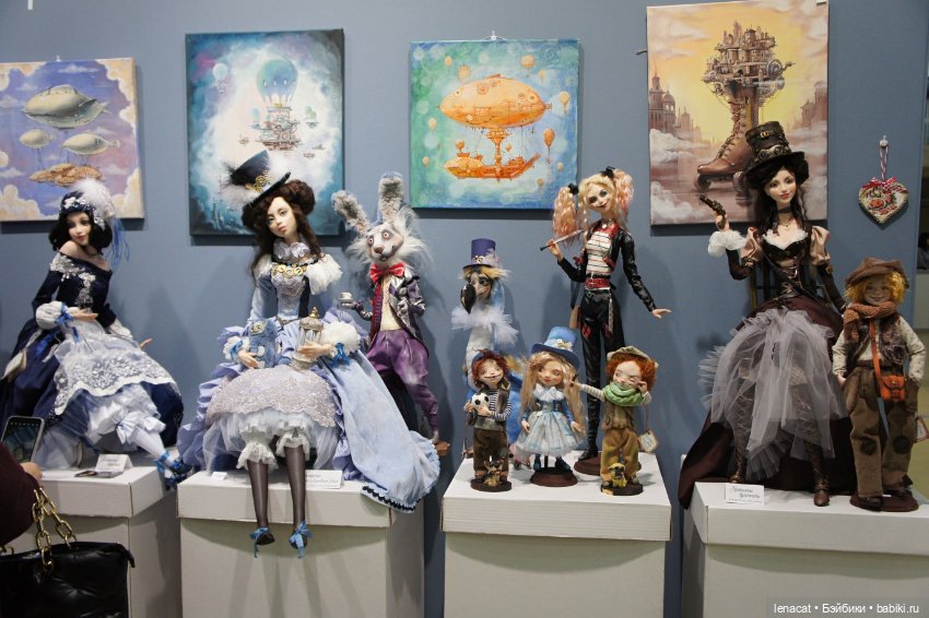 Выставка Искусство куклы 2024. Фото репортаж. Часть 1