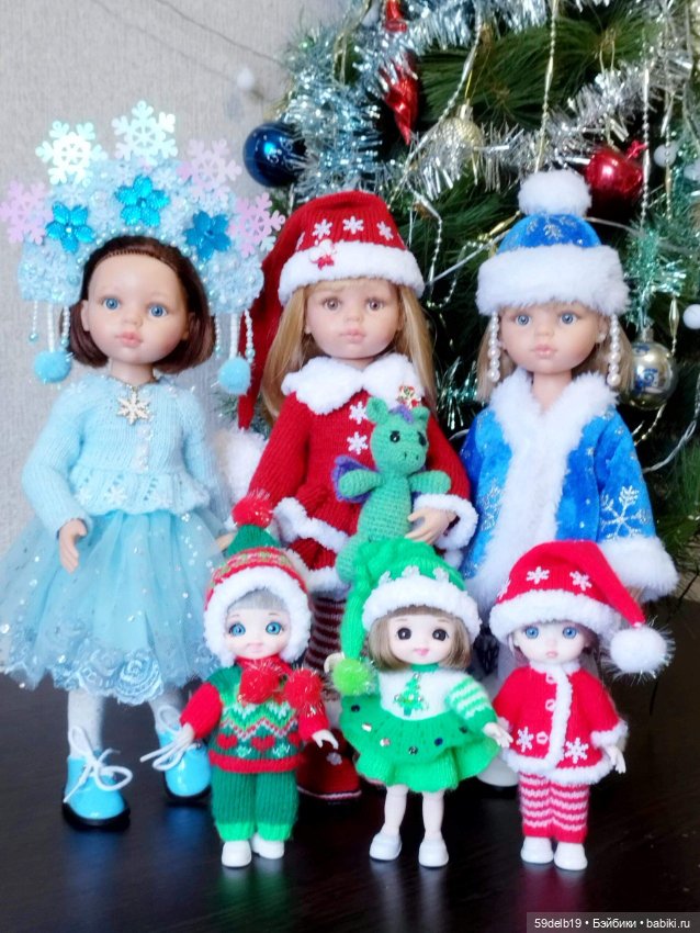 Декабрь кудесник — Одежда и обувь для кукол своими руками: фото