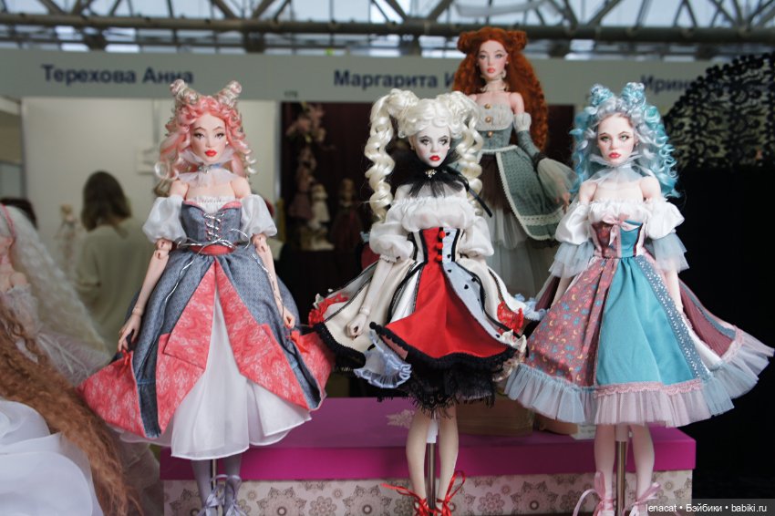 Выставка Искусство куклы 2024. Фото репортаж. Часть 1