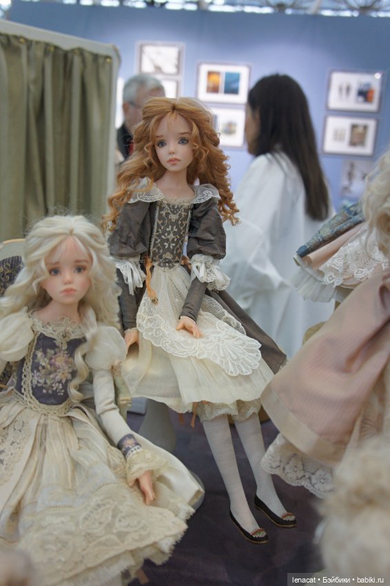 Выставка Искусство куклы 2024. Фото репортаж. Часть 4
