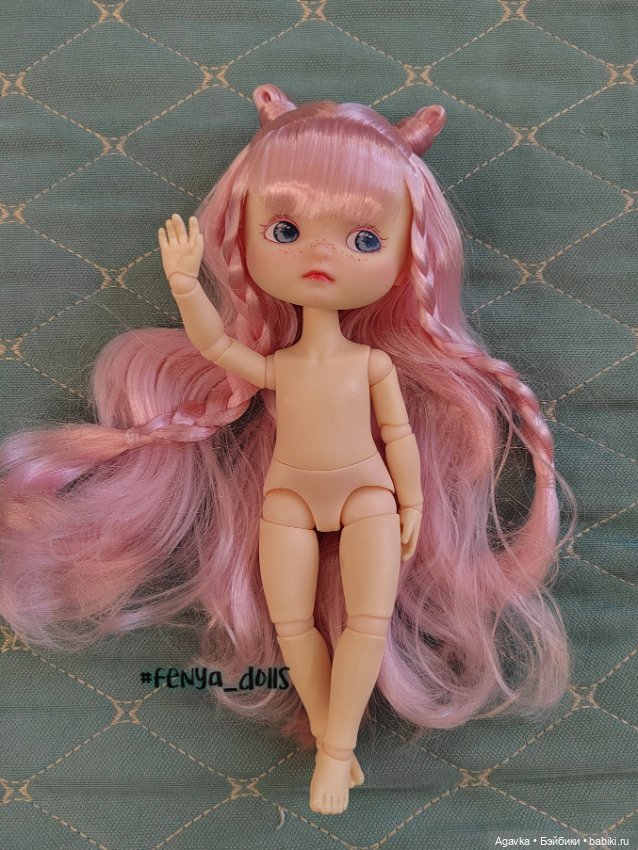 Чтобы не болталась голова. Гибриды с телом Monst (фото 3)