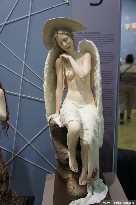 Выставка Искусство куклы 2024. Фото репортаж. Часть 2