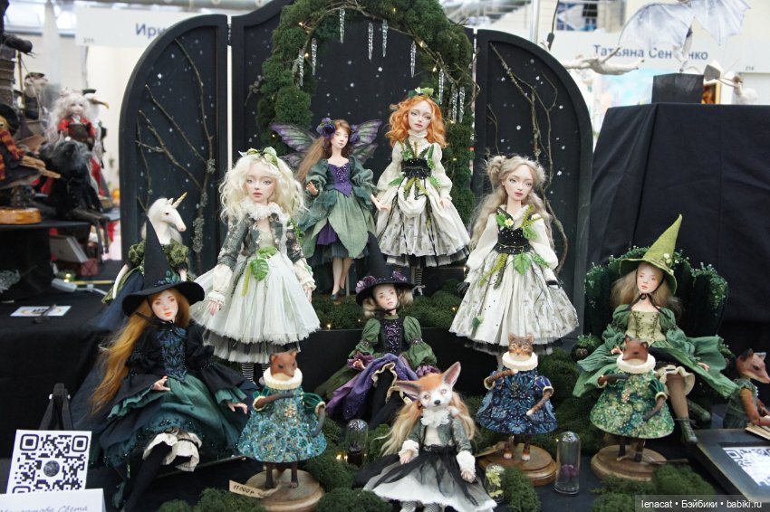 Выставка Искусство куклы 2024. Фото репортаж. Часть 1