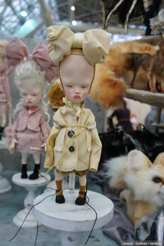 Выставка Искусство куклы 2024. Фото репортаж. Часть 1 (фото 3)