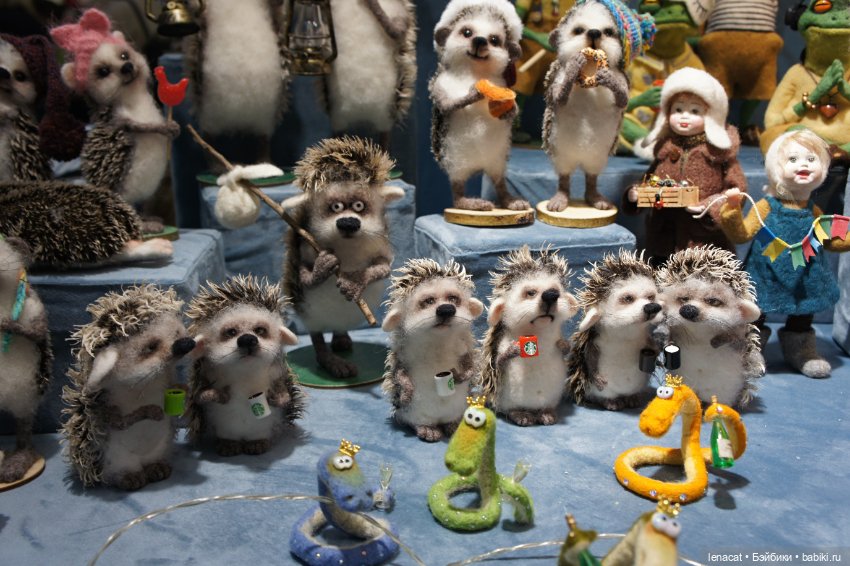 Выставка Искусство куклы 2024. Фото репортаж. Часть 1