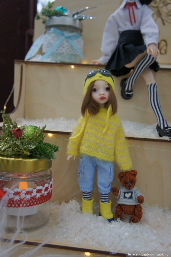 Выставка Искусство куклы 2024. Фото репортаж. Часть 4 (фото 2)