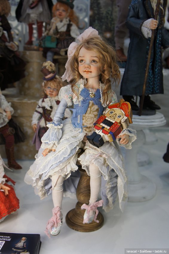 Выставка Искусство куклы 2024. Фото репортаж. Часть 1