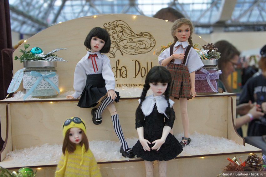 Выставка Искусство куклы 2024. Фото репортаж. Часть 4