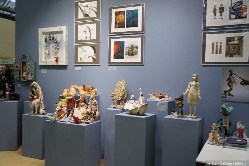 Выставка Искусство куклы 2024. Фото репортаж. Часть 1