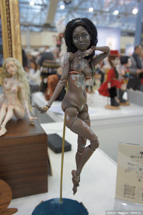 Выставка Искусство куклы 2024. Фото репортаж. Часть 3