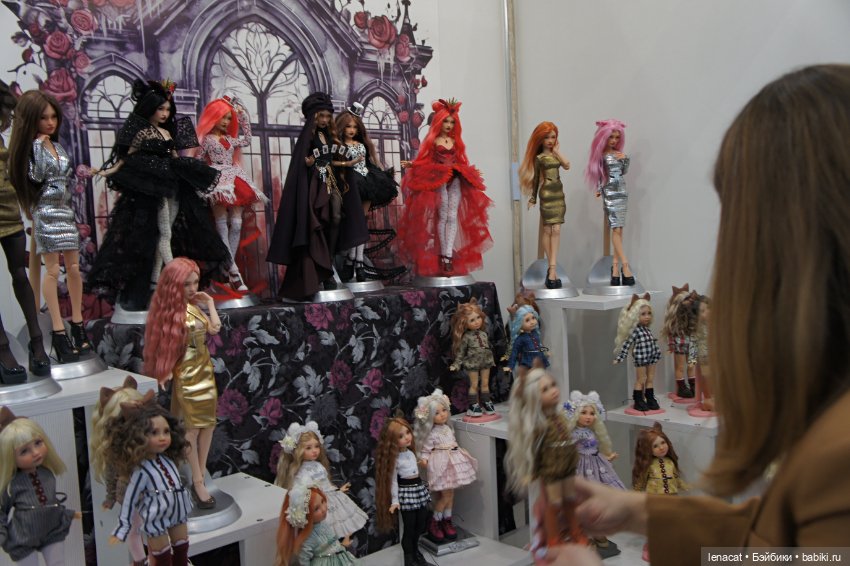 Выставка Искусство куклы 2024. Фото репортаж. Часть 3