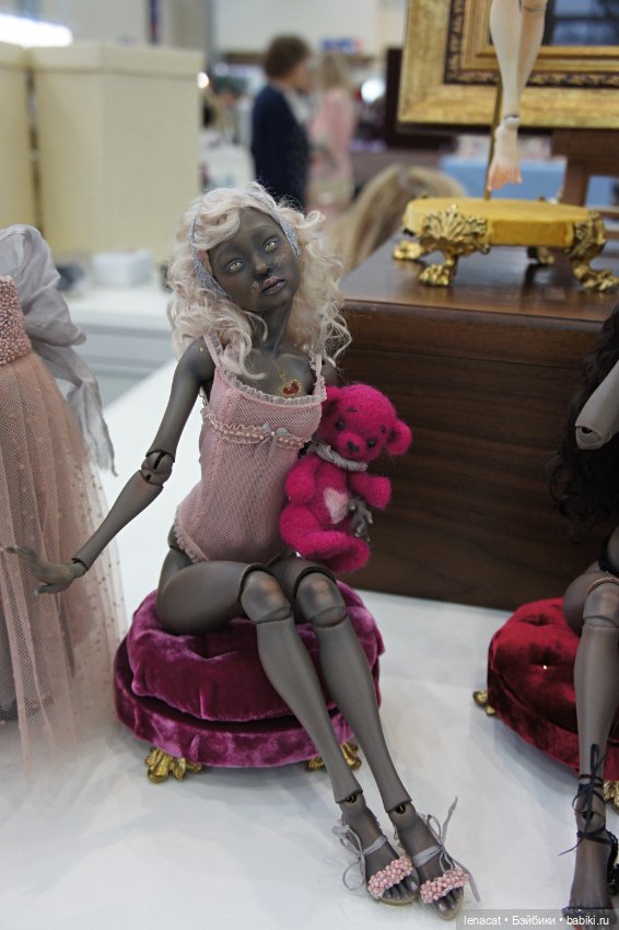 Выставка Искусство куклы 2024. Фото репортаж. Часть 3