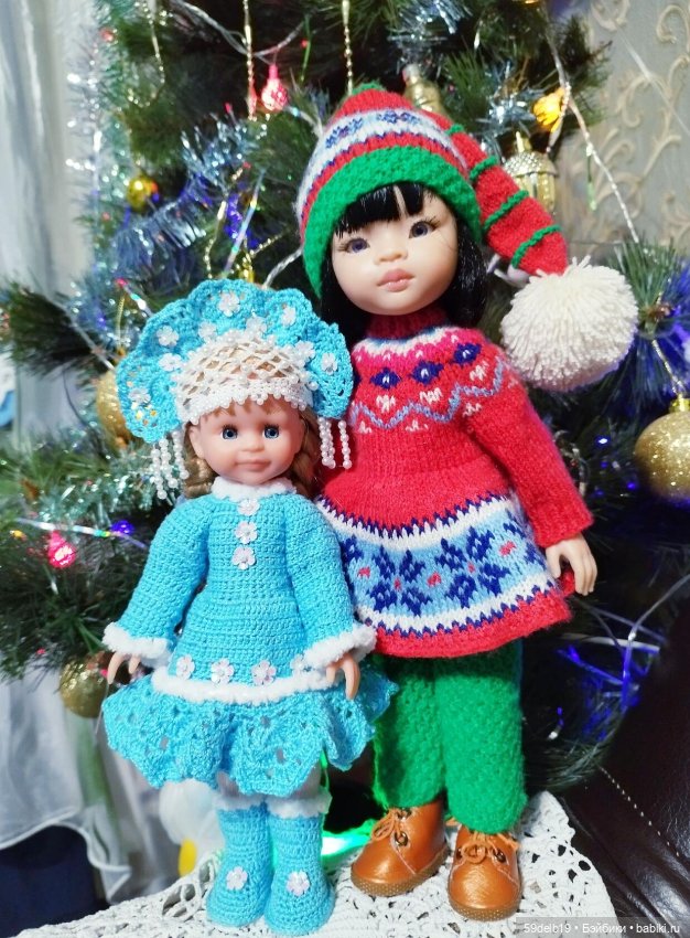 Декабрь кудесник — Одежда и обувь для кукол своими руками: фото (фото 9)