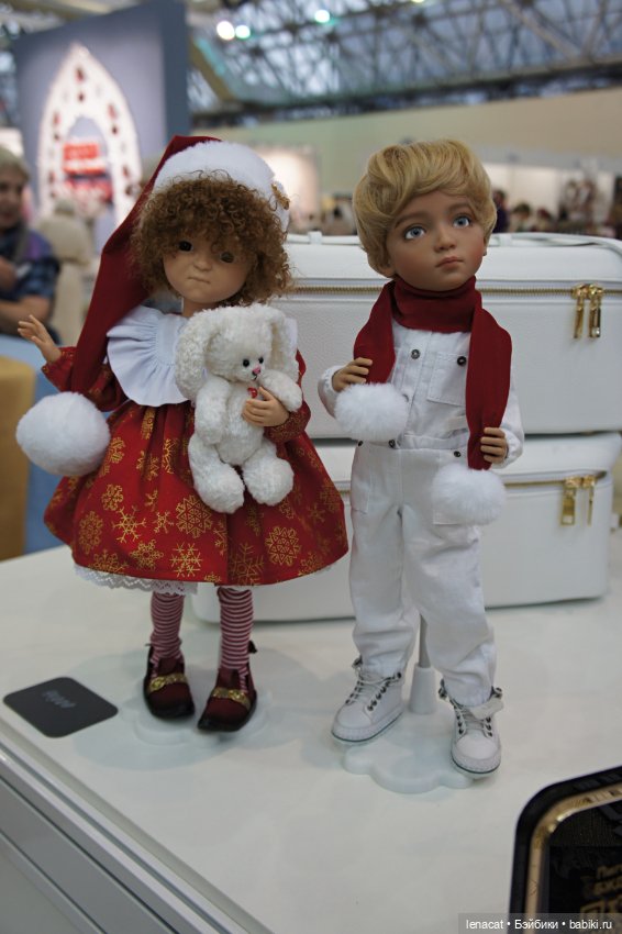 Выставка Искусство куклы 2024. Фото репортаж. Часть 2