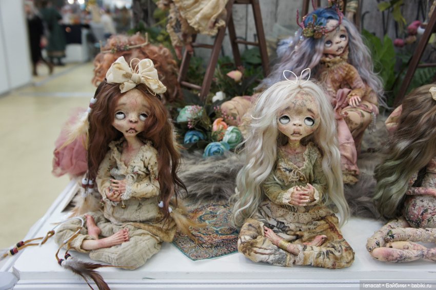 Выставка Искусство куклы 2024. Фото репортаж. Часть 3