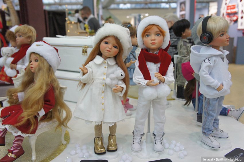 Выставка Искусство куклы 2024. Фото репортаж. Часть 2