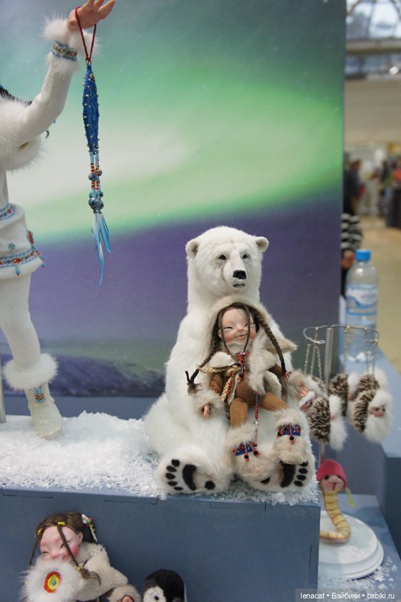 Выставка Искусство куклы 2024. Фото репортаж. Часть 3