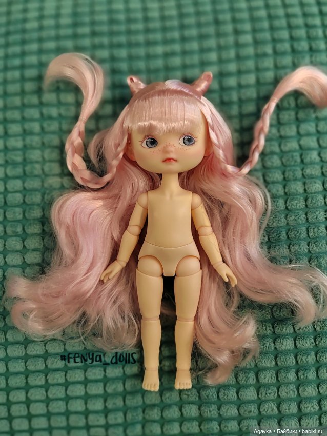 Чтобы не болталась голова. Гибриды с телом Monst (фото 2)