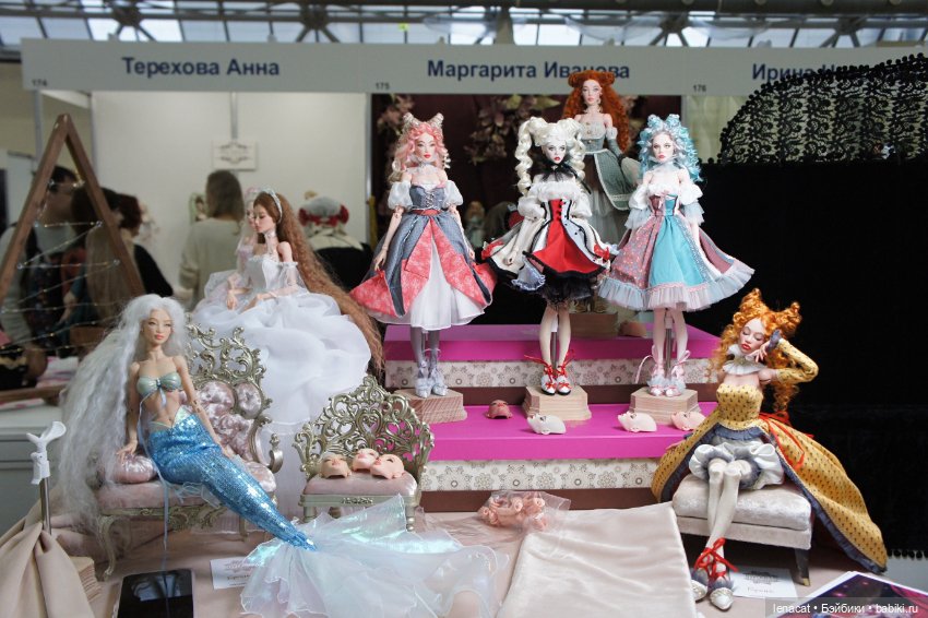 Выставка Искусство куклы 2024. Фото репортаж. Часть 1