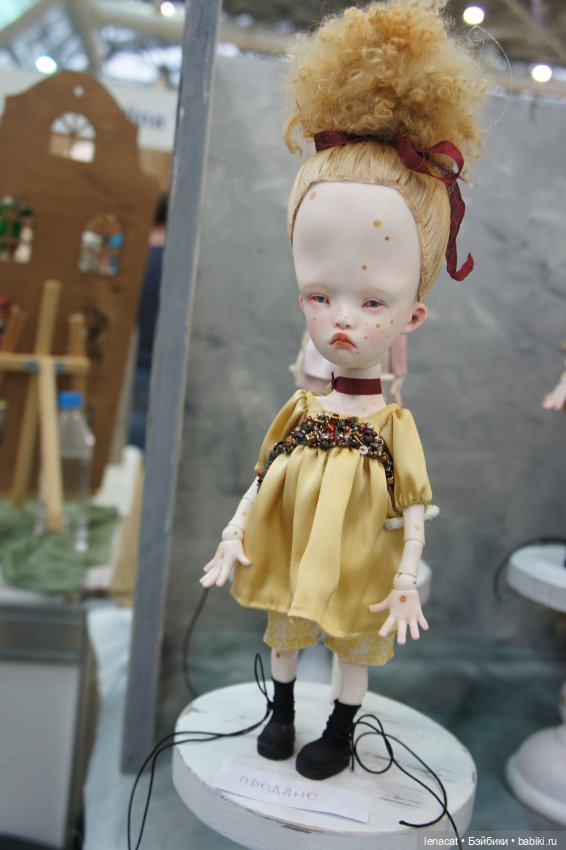 Выставка Искусство куклы 2024. Фото репортаж. Часть 1 (фото 5)