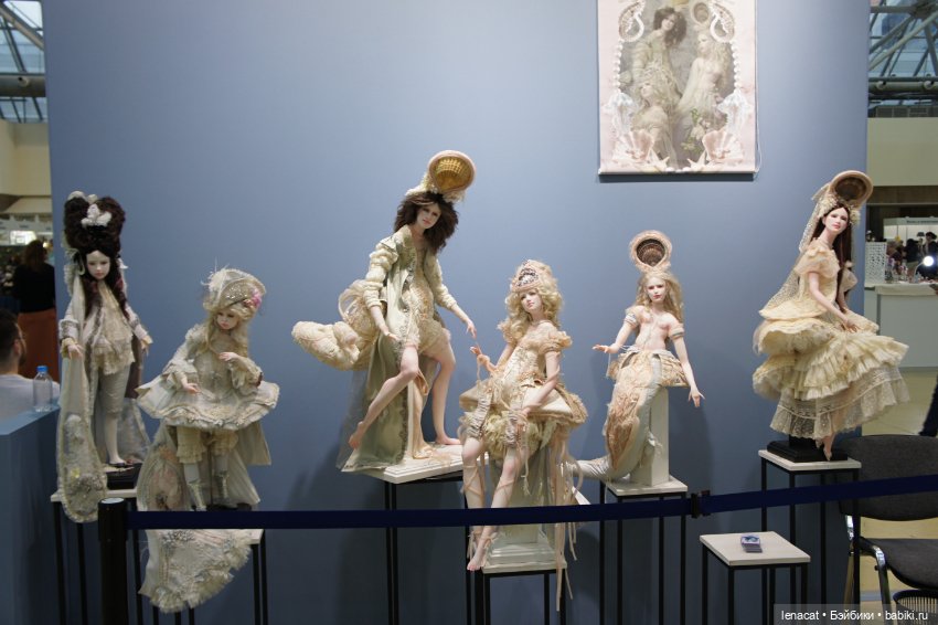 Выставка Искусство куклы 2024. Фото репортаж. Часть 2