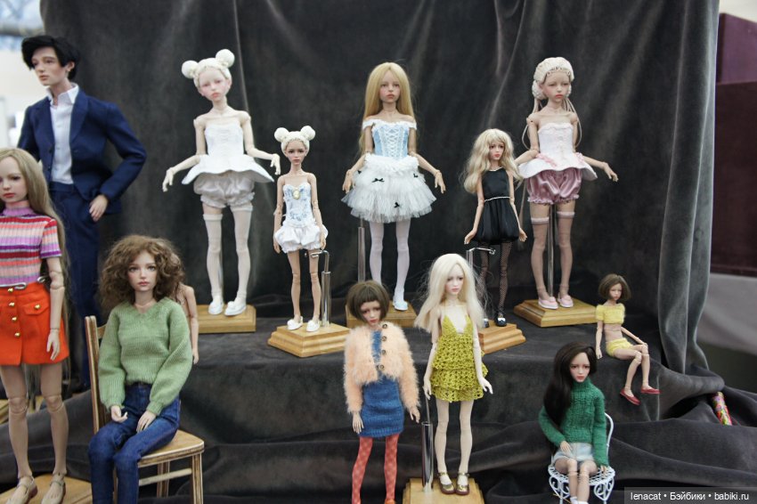 Выставка Искусство куклы 2024. Фото репортаж. Часть 3 (фото 3)