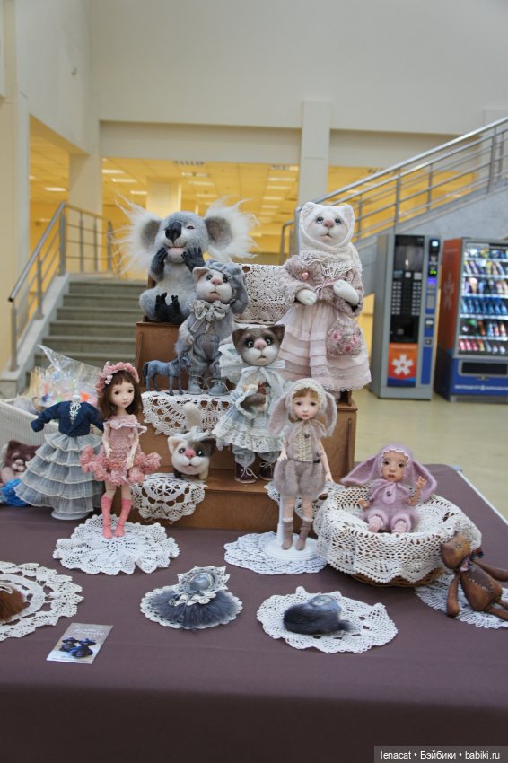 Выставка Искусство куклы 2024. Фото репортаж. Часть 4