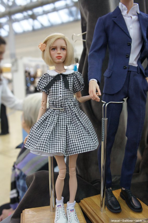 Выставка Искусство куклы 2024. Фото репортаж. Часть 3 (фото 2)