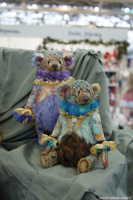 Выставка Искусство куклы 2024. Фото репортаж. Часть 4
