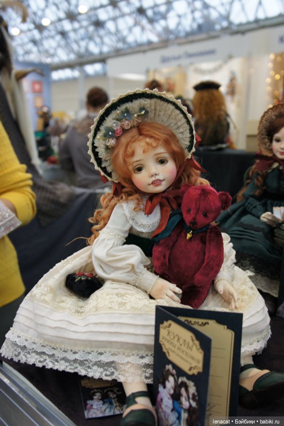 Выставка Искусство куклы 2024. Фото репортаж. Часть 2