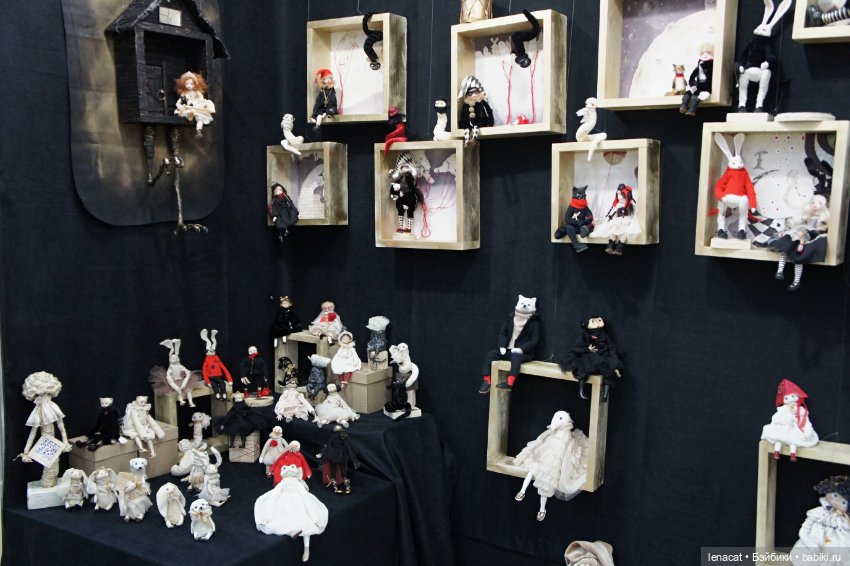 Выставка Искусство куклы 2024. Фото репортаж. Часть 3