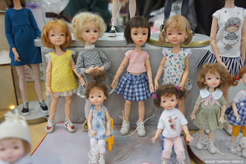 Выставка Искусство куклы 2024. Фото репортаж. Часть 4 (фото 4)