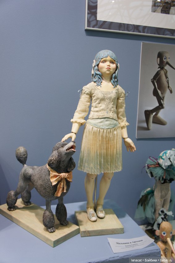 Выставка Искусство куклы 2024. Фото репортаж. Часть 1