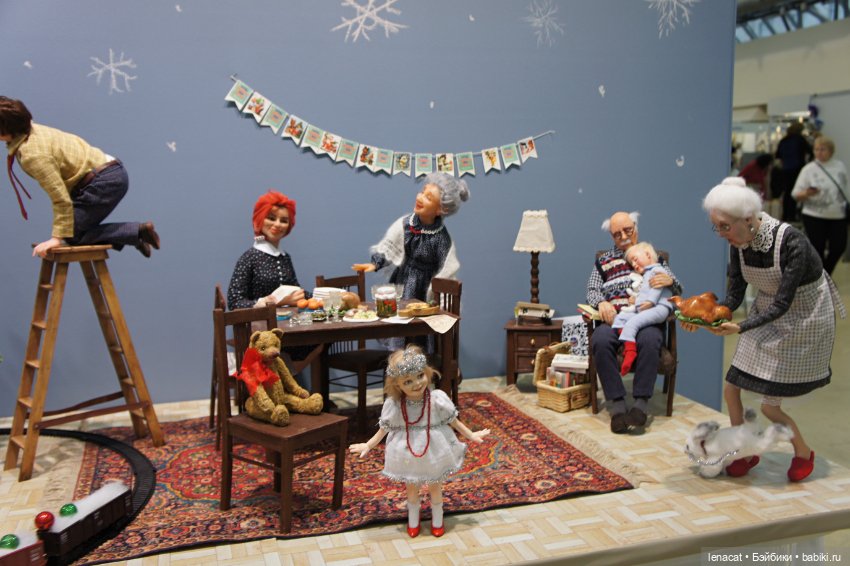 Выставка Искусство куклы 2024. Фото репортаж. Часть 2