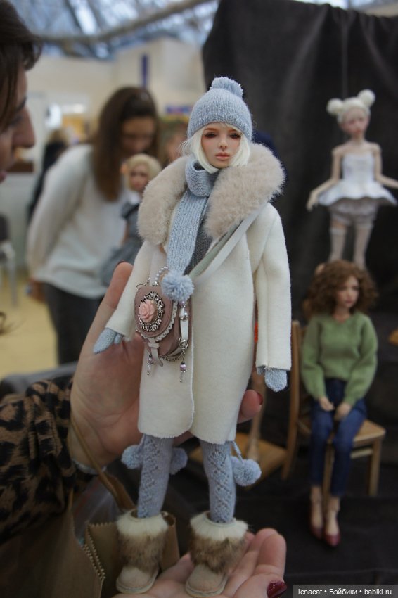Выставка Искусство куклы 2024. Фото репортаж. Часть 3 (фото 6)