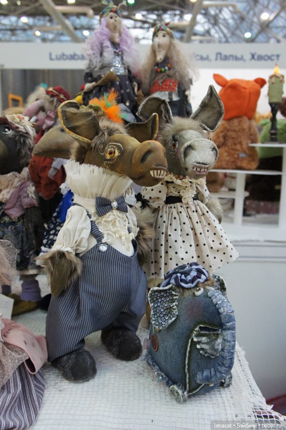 Выставка Искусство куклы 2024. Фото репортаж. Часть 4