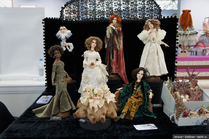 Выставка Искусство куклы 2024. Фото репортаж. Часть 4