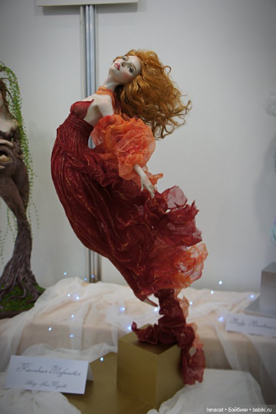 Выставка Искусство куклы 2024. Фото репортаж. Часть 4