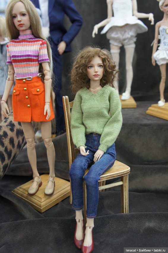 Выставка Искусство куклы 2024. Фото репортаж. Часть 3 (фото 7)