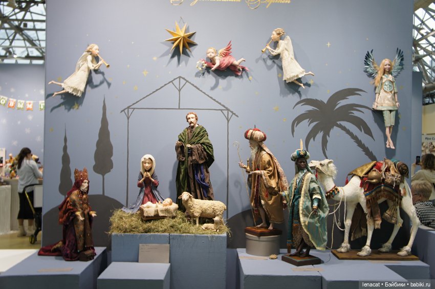 Выставка Искусство куклы 2024. Фото репортаж. Часть 4 (фото 8)