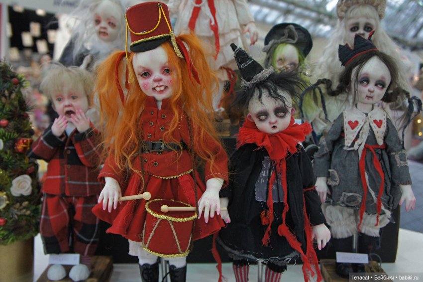 Выставка Искусство куклы 2024. Фото репортаж. Часть 3