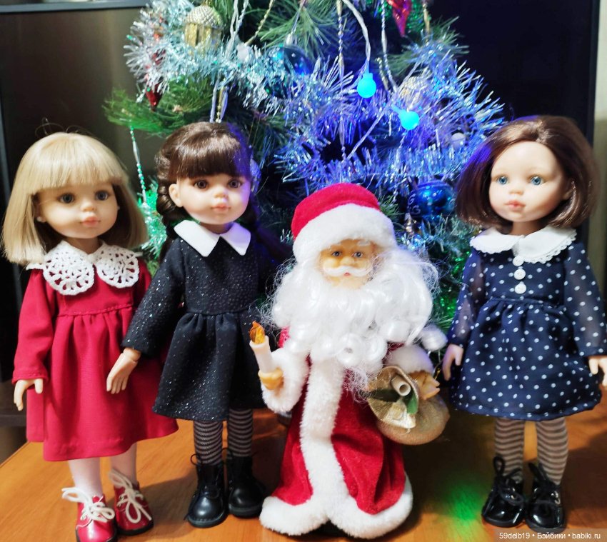 Декабрь кудесник — Одежда и обувь для кукол своими руками: фото