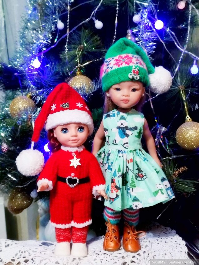 Декабрь кудесник — Одежда и обувь для кукол своими руками: фото