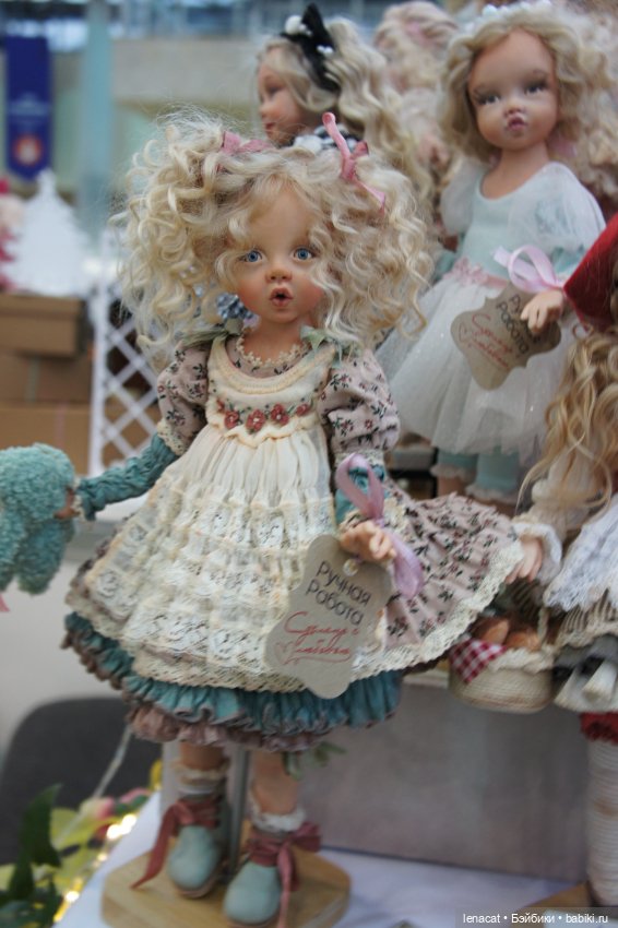 Выставка Искусство куклы 2024. Фото репортаж. Часть 2 (фото 9)